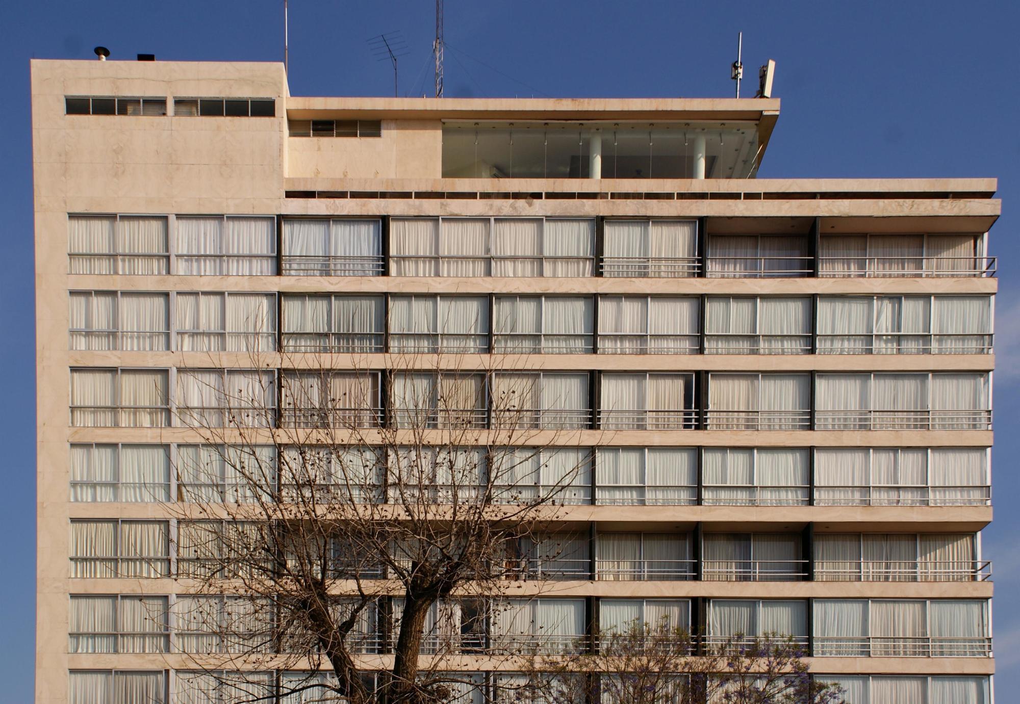 Panorama Hotel San Luis Potosí Екстериор снимка